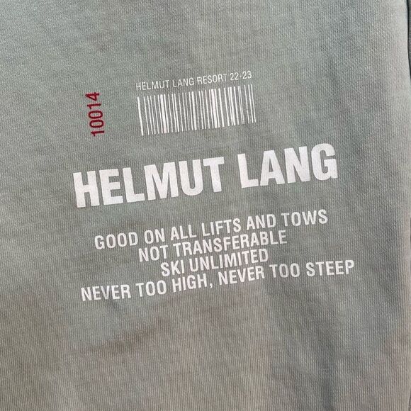 Helmut Lang Grey Ski Jogger Sweatpants Large - Picture 3 of 11